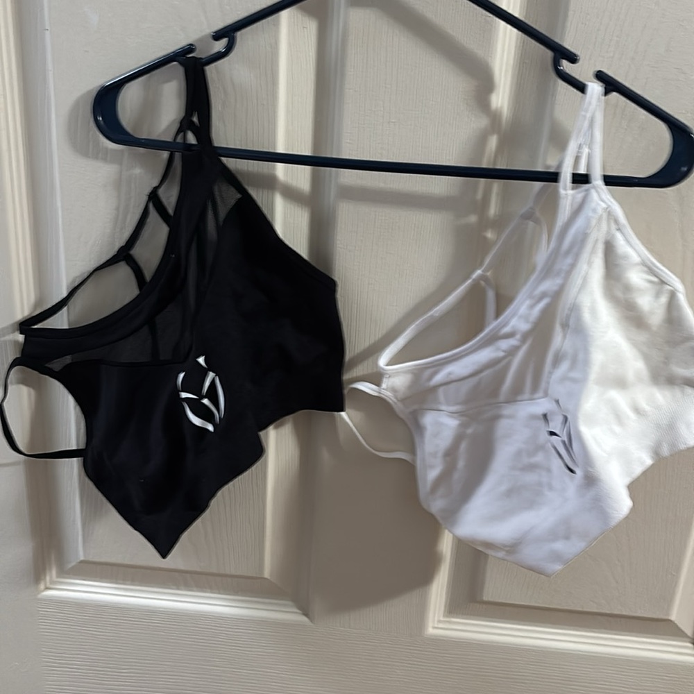 Strappy Mesh Bralettes